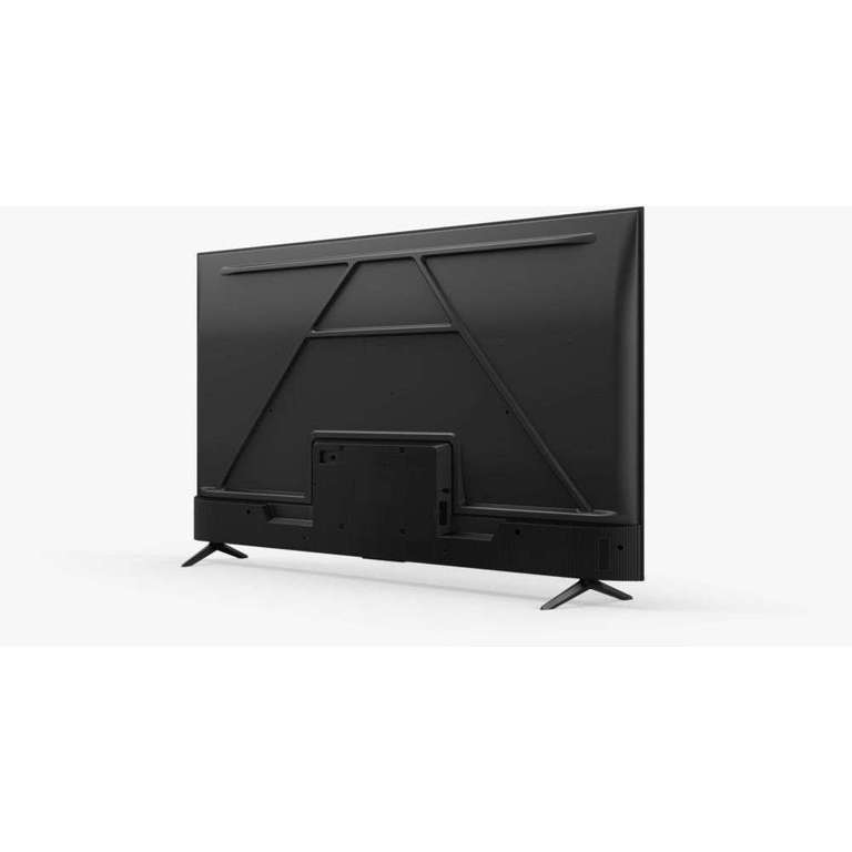 TV 58" TCL 58P631 - 4K HDR, Google TV, Dolby Audio