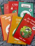 Sélection de livres Rue des écoles à 1€