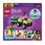 LEGO 41697 Friends Le Véhicule de Protection Des Tortues