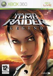 Tomb Raider:Legend sur Xbox (Dématérialisé - Store Hongrois)