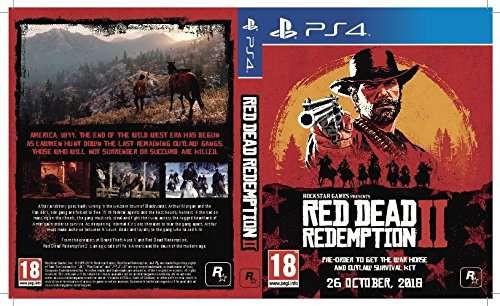 Red Dead Redemption 2 sur PS4