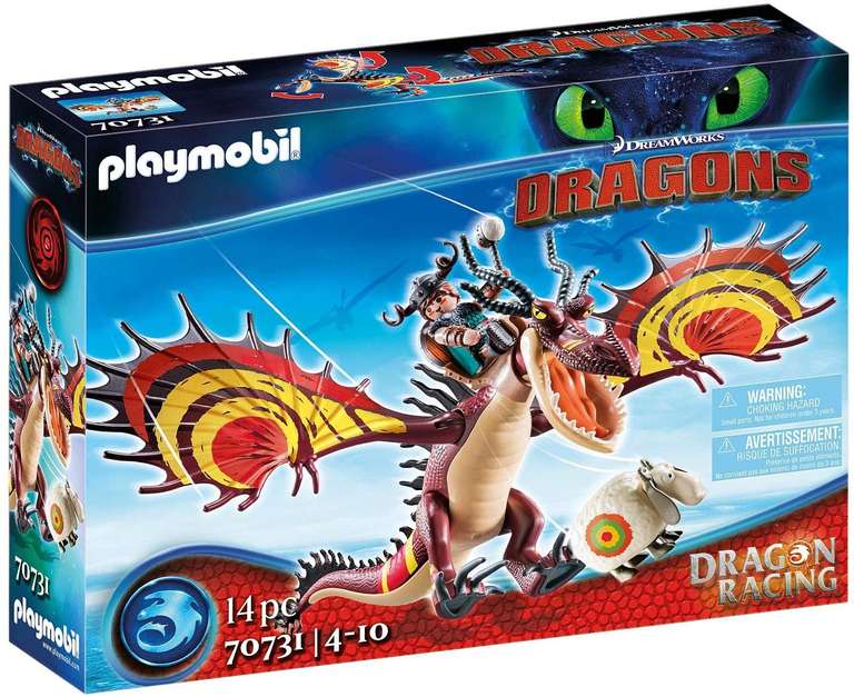 Jouet Playmobil DreamWorks Dragons (70731)