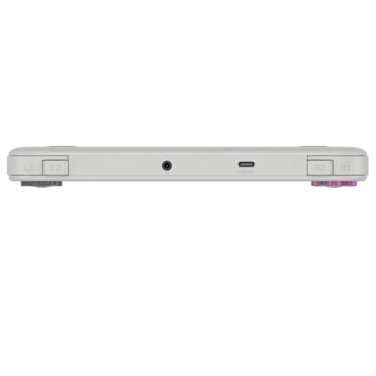 Console retro gaming Anbernic RG505 (sans jeu) - Ecran OLED 4.98" 960x544, Batterie 5000 mAh, WiFi, BT 5.0, gris