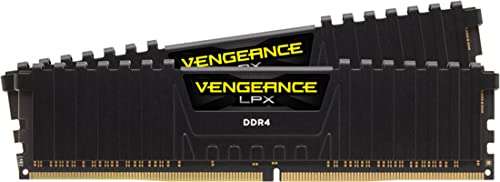 Mémoire RAM Corsair Vengeance LPX - 64 Go (2x32GB), DDR4 3200MHz, C16