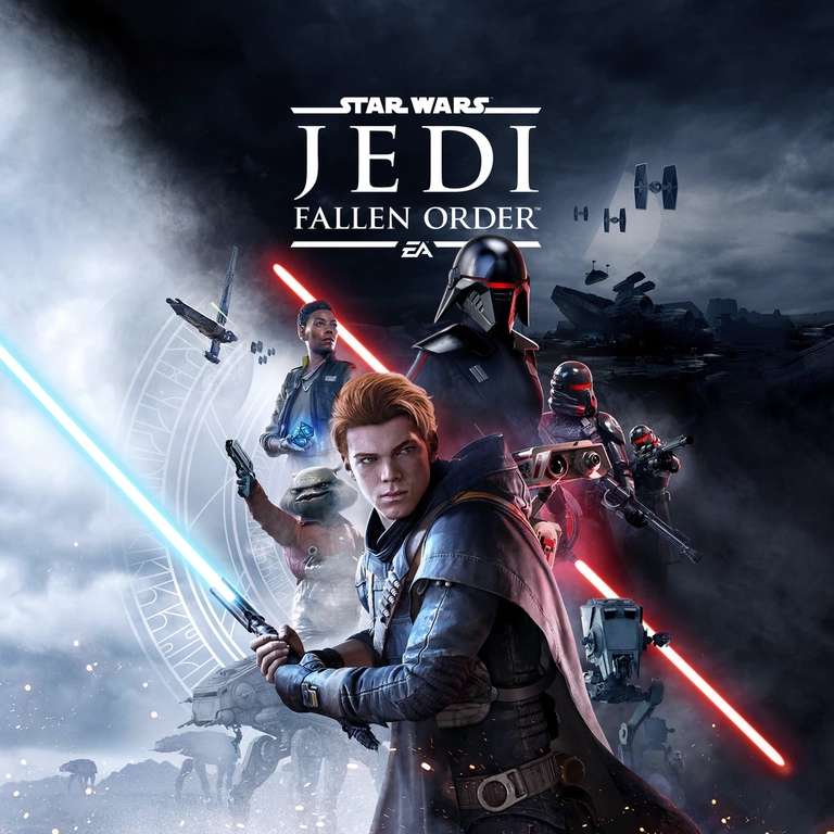 Star Wars Jedi: Fallen Order sur PS4/PS5 (Dématérialisé)