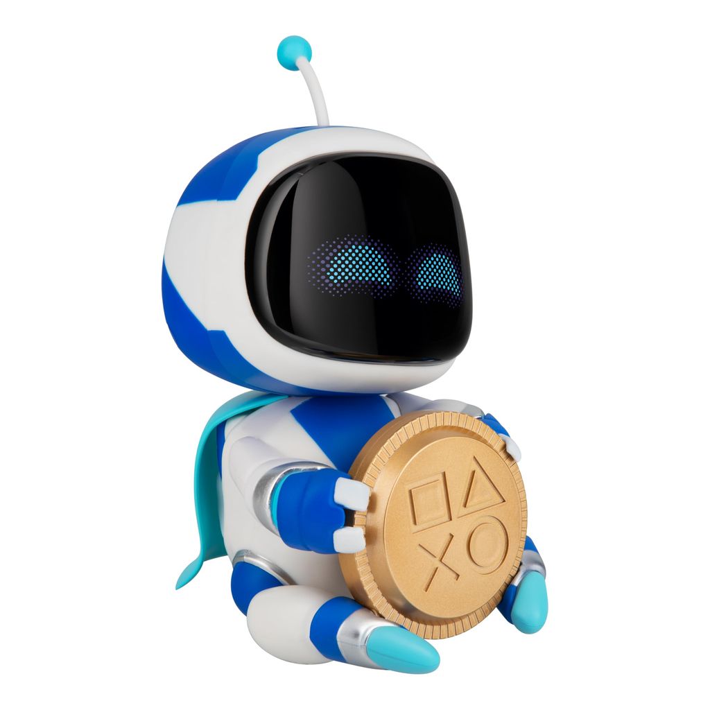 Tirelire Interactive Astro Bot - 18cm