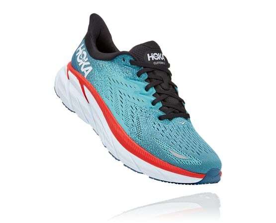 Chaussures de running Hoka One Clifton 8 - du bleu (du 36.5 au 46)