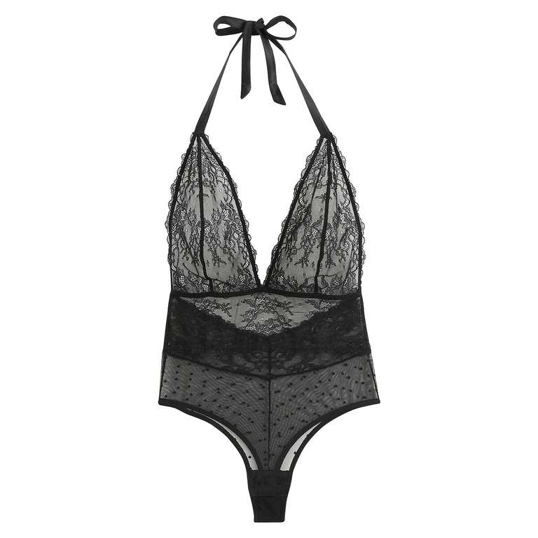 String Chantal Thomass Modèle Encens Moi - Taille 38, Dentelle Et Résille, Neuf Avec étiquettes
