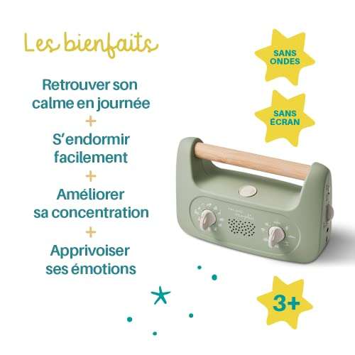 Morphée - Mon Petit Morphée FR - Box méditation enfants