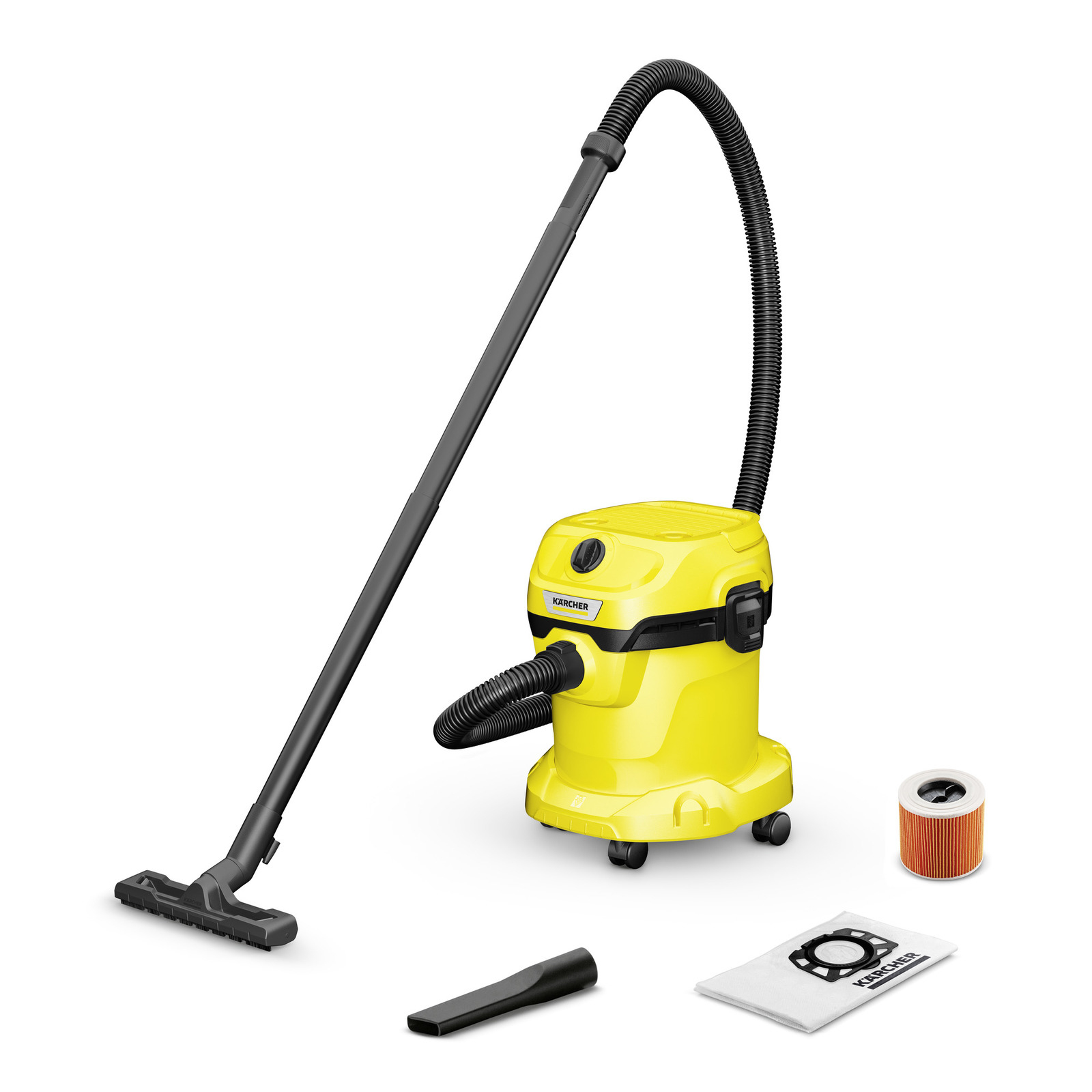 Aspirateur eau et poussière Karcher WD 2