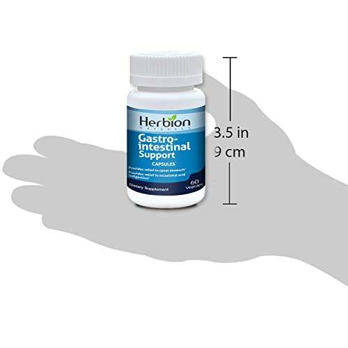 60 capsules de support gastrointestinal Herbion Naturals Herbal Blend (vendeur tiers)