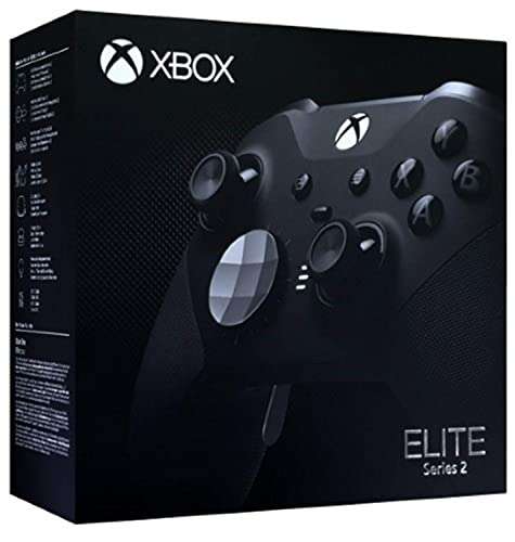 Xbox Manette sans fil Elite Series 2 – Core (Blanc) : : Jeux vidéo