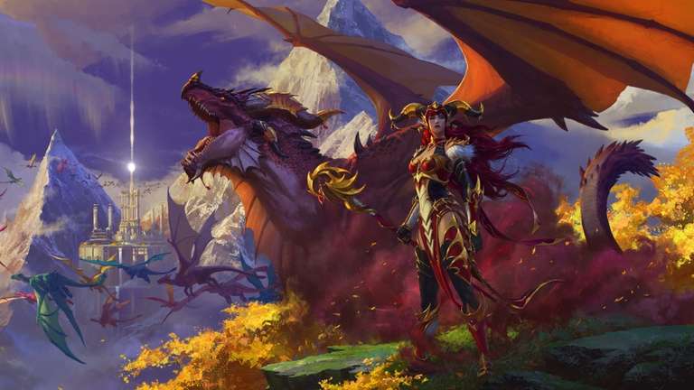 Jeu World of Warcraft : Dragonflight sur PC (Dématérialisé)