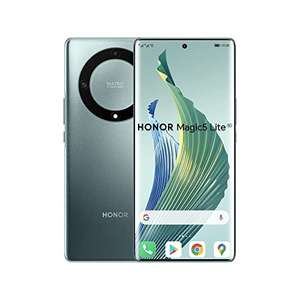 Smartphone 6,67" Honor Magic5 Lite 5G - Dual sim, Full HD+ Amoled 120Hz, Snapdragon 695, 8/256Go, 5100mAh