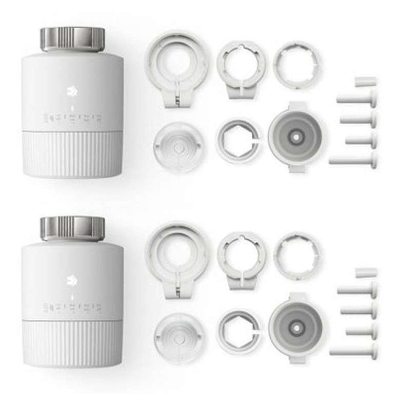 Kit de Démarrage : 2 x Tête Thermostatique Connectée et Intelligente + –  tado° Shop