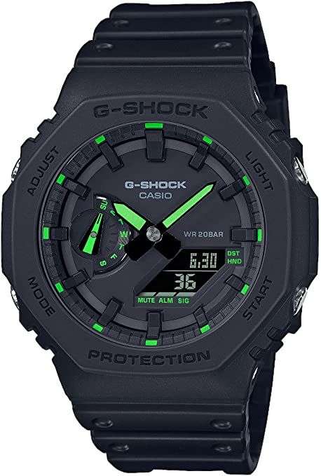 Montre à quartz Casio G-Shock GA-2100-1A3ER