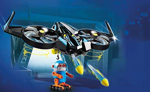 Jouet Playmobil 70071 The Movie - Robotitron avec Drone