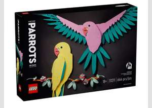 Jeu de construction Lego Art (31211) La collection Faune - Les perroquets Ara