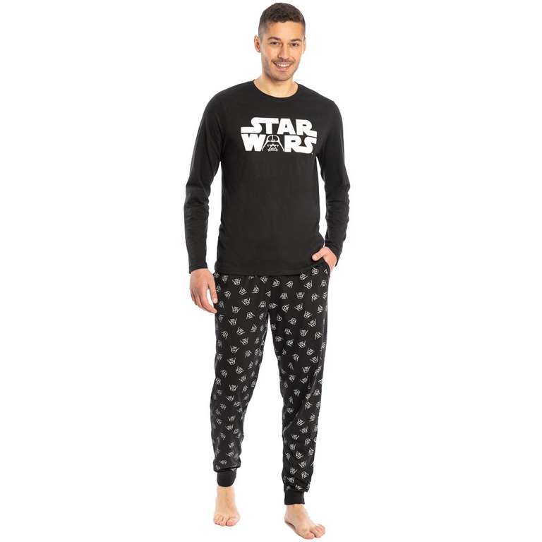 Pyjama 2 pièces Star Wars pour Homme - Tailles S à XL