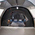 Tente gonflable de camping Quechua - Air Seconds 4.1 F&B - 4 Personnes, 1 Chambre