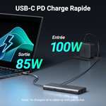 Hub USB C 10 en 1 UGREEN Revodok Pro 210 (vendeur tiers)