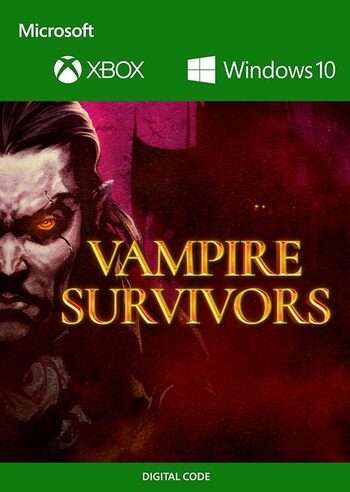 Vampire Survivors sur Xbox Series X, Xbox One et PC (Dématérialisé)