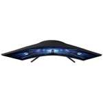 Ecran PC gaming 27" Samsung Odyssey G5 (C27G55TQBU) - LED, WQHD, Dalle VA, Incurvé, 144 Hz, HDR10, 1 ms, FreeSync Premium