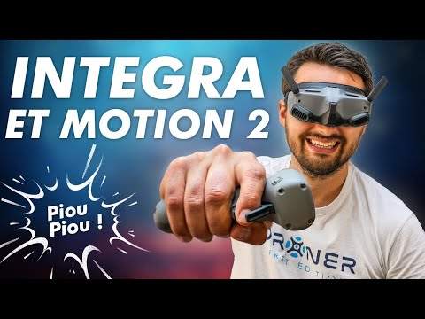 DJI Avata - Pro-View Combo - avec RC Motion 2 et lunettes 2