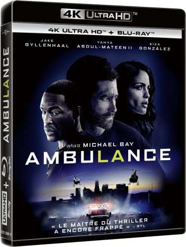 Blu-Ray 4K Ambulance