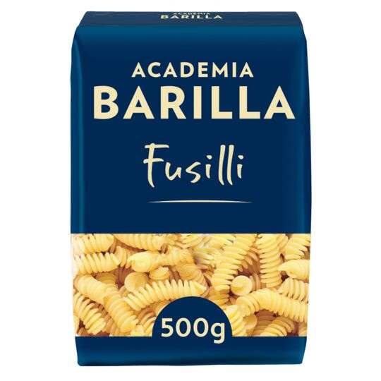 Sélection Pâtes Barilla en Promotion - Ex : Pâtes academia fusilli Barilla (Via 0.77 € sur Carte Fidélité) - Vénissieux (69)