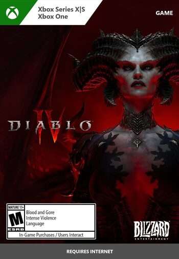 Diablo IV sur Xbox One/Series X|S (Dématérialisé - Store Argentin)