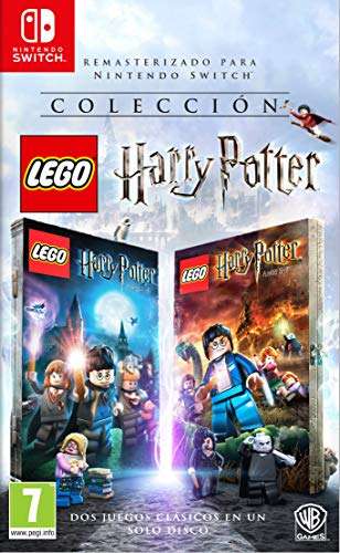 Lot 2 jeux Collection Lego Harry Potter sur Nintendo Switch + abonnement Nintendo Switch Online pendant 12 mois