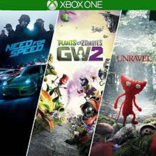 Pack EA Family - Bundle ARG sur Xbox One (Dématérialisé, Store Argentine)