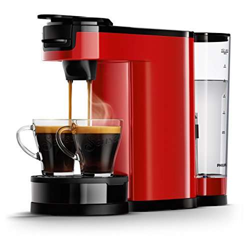 Machine à café Senseo Switch HD6592/81 - Rouge