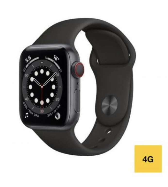 Montre connectée Apple Watch Series 6 - Bleu , 40mm