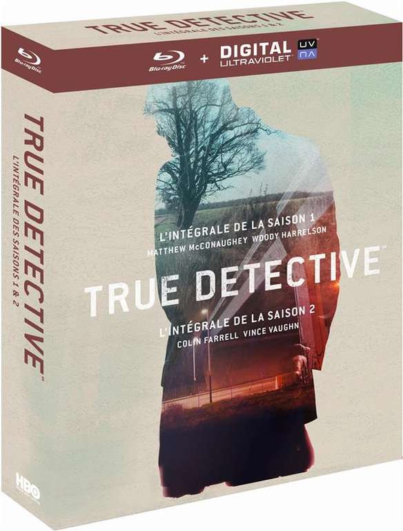 [Blu-Ray] True Detective - Saisons 1 et 2