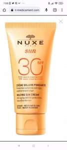 Crème solaire Nuxe Sun SPF30 - 50ml