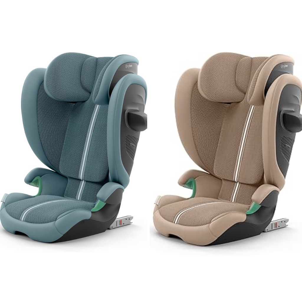 Siège Auto Cybex Solution G2 Plus - Bleu ou Beige (109,65€ Via Liste de Naissance)