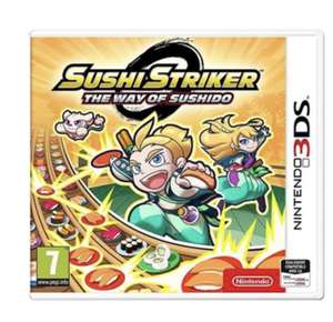 Jeu Sushi Striker The Way of Sushido sur Nintendo 3DS