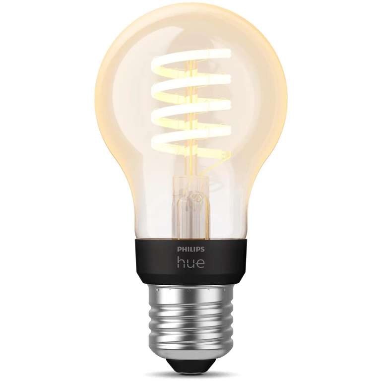 Ampoule connectée Philips Hue White Ambiance - E27, Filament