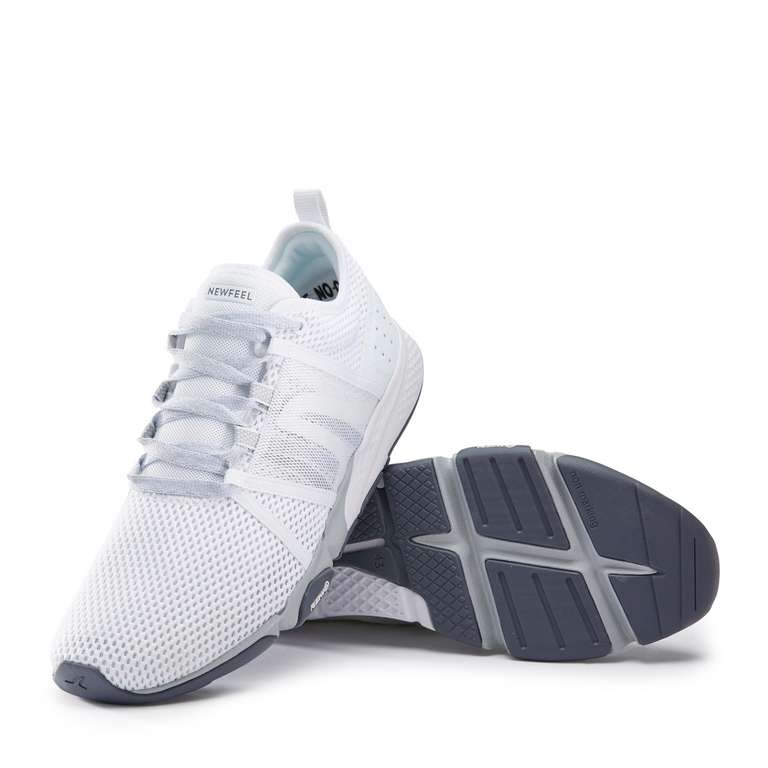 Chaussures marche sportive homme Newfeel PW 540 Flex-H+ Blanc (taille 39)
