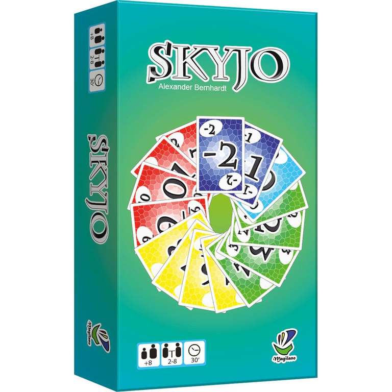 Jeu de cartes Skyjo (Via 3,97€ sur carte de fidélité)