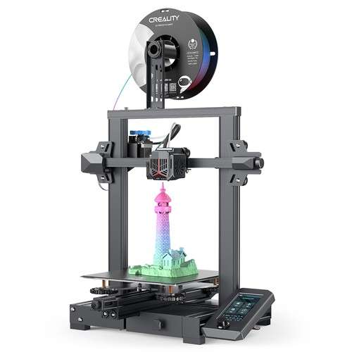 Test imprimante 3D résine Creality HALOT-ONE. Est-ce le moment le moment de  craquer ?