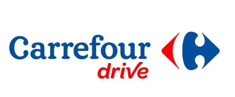 30€ de remise immédiate dès 100€ d'achats sur une sélection de magasins pour une première commande Carrefour Drive