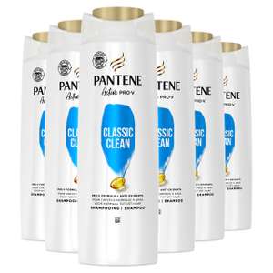 Lot de 6 Shampoings anti-oxydants Pantene Pro V Classic clean - 6X360 ml
