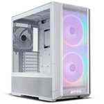 Boîtier PC mi-tour Lian Li Lancool 216 - RGB, E-ATX, Blanc