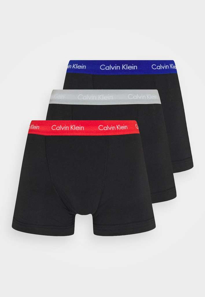 Lot de 3 Boxers Calvin Klein - Taille S et M