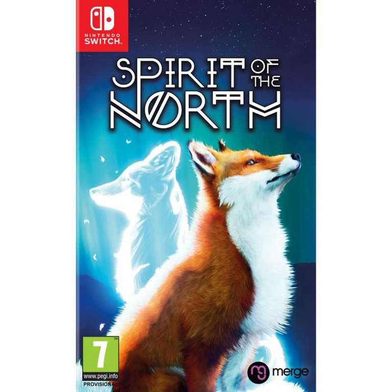 Jeu Spirit of the North sur Nintendo Switch