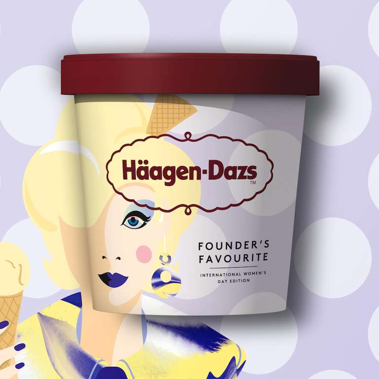 Distribution gratuite de boules de glace à la vanille Häagen Dazs - Paris(75) ,Lyon(69) ,Montpellier(34), Strasbourg(67)