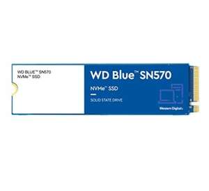 SSD M.2 PCIe NVMe WD Blue SN570 - 1To